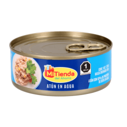 Mi Tienda Atun en Agua 140 g