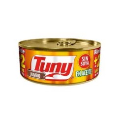 Tuny Atun Jumbo en Aceite 295 g