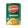 del Monte Garbanzo en Salmuera 440 g