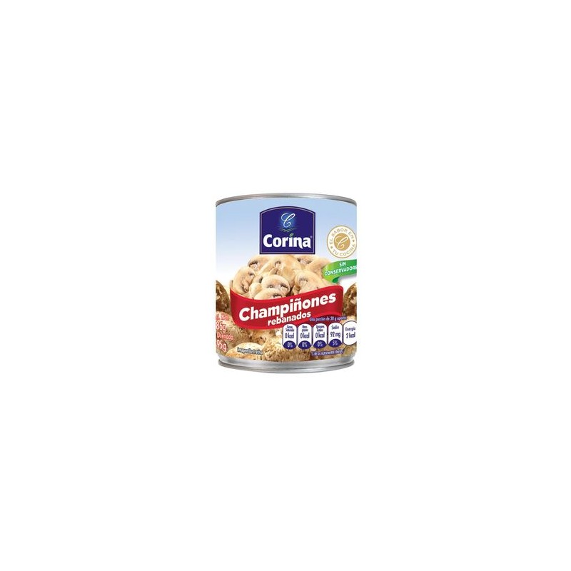Corina Champiñon en Lata 186 g