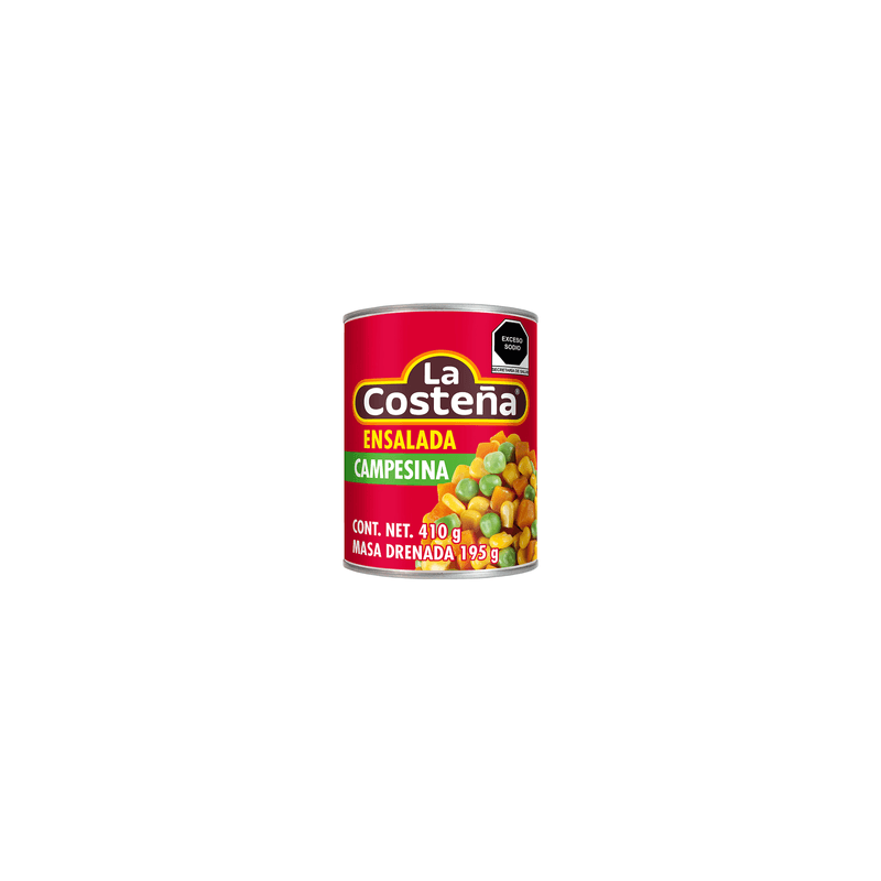 la Costeña Ensalada de Verduras Campesina 410 g