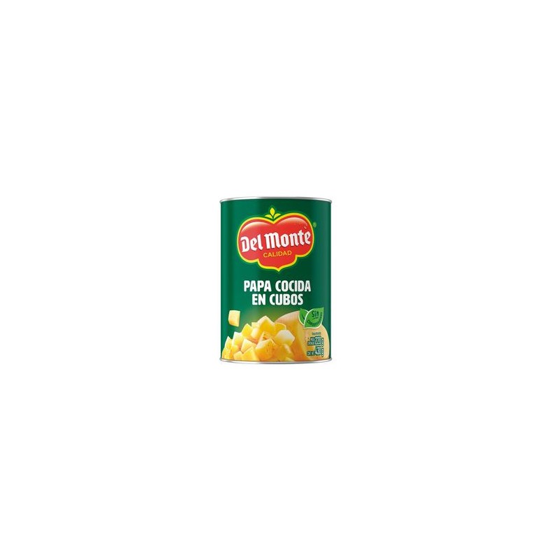 del Monte Papa Cocida en Cubos 430 g