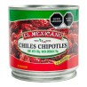 El Mexicano Chile Chipotle Adobados Lata 380 g