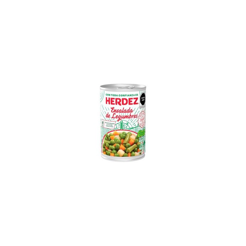 Herdez Ensalada de Legumbres 400 g