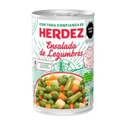 Herdez Ensalada de Legumbres 400 g