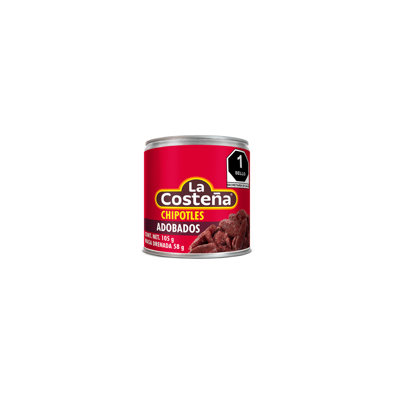 la Costeña Chile Chipotle Adobados Lata 105 g
