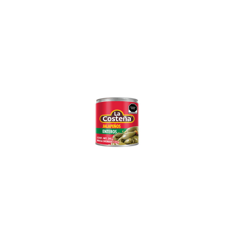 la Costeña Chiles Jalapeños Enteros 240 g