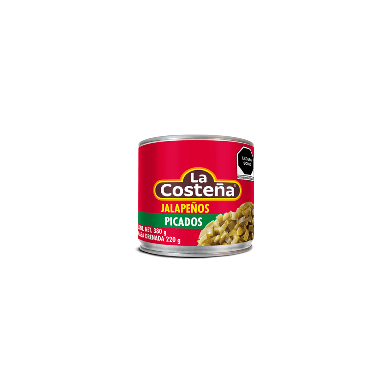 la Costeña Chile Jalapeño Picados Lata 380 g