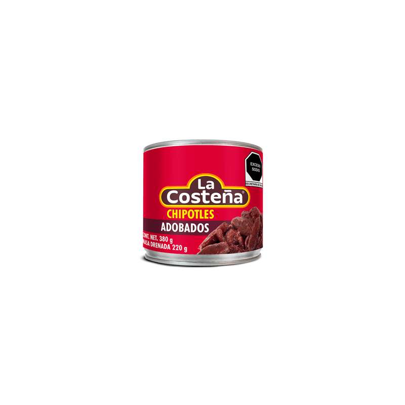 la Costeña Chile Chipotle Adobados Lata 380 g