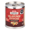 Chiles Jalapeños Rajas en Escabeche Lata 220 g