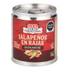 Chiles Jalapeños Rajas en Escabeche Lata 220 g
