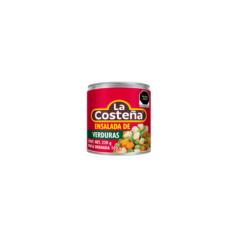 la Costeña Ensalada de Verduras 220 g