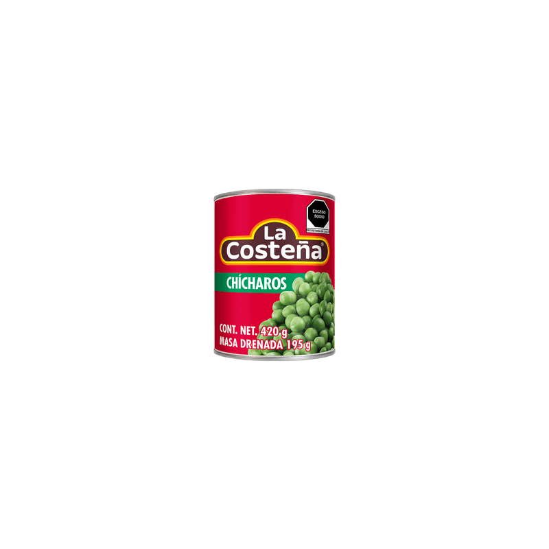 la Costeña Chicharos en Lata 420 g