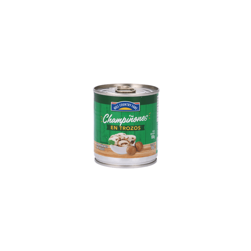 HCF Champiñones en Trozos en Lata 186 g
