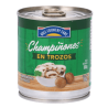 HCF Champiñones en Trozos en Lata 186 g
