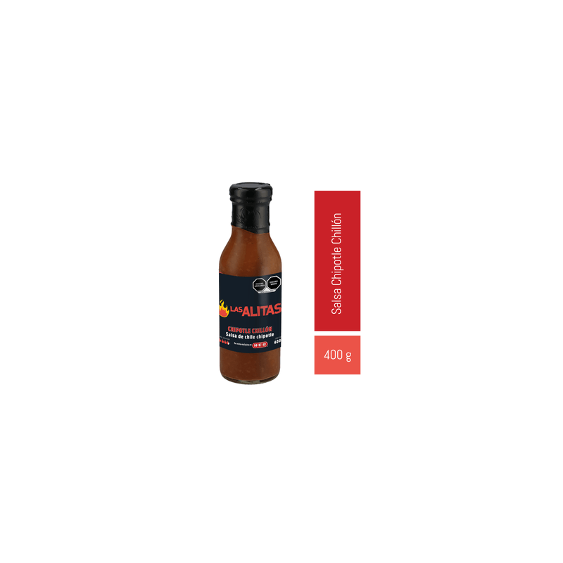 Las Alitas Salsa Chipotle Chillón 400 g