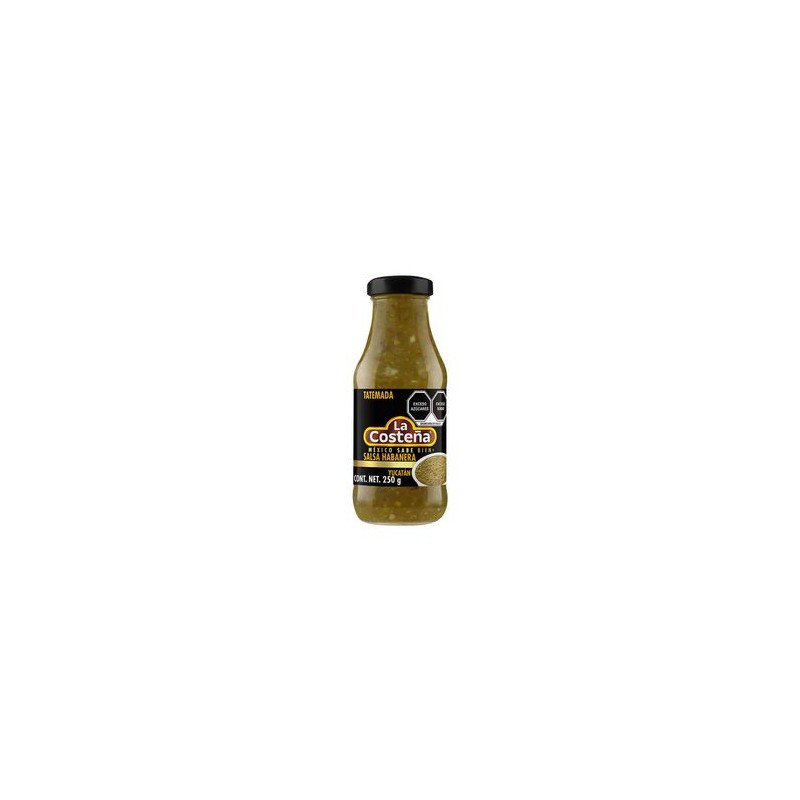 Salsa Habanera Tatemada Yucatán 250 Gr