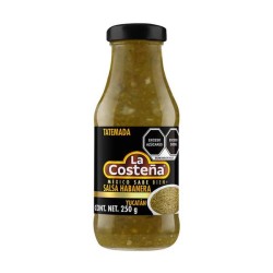 Salsa Habanera Tatemada Yucatán 250 Gr
