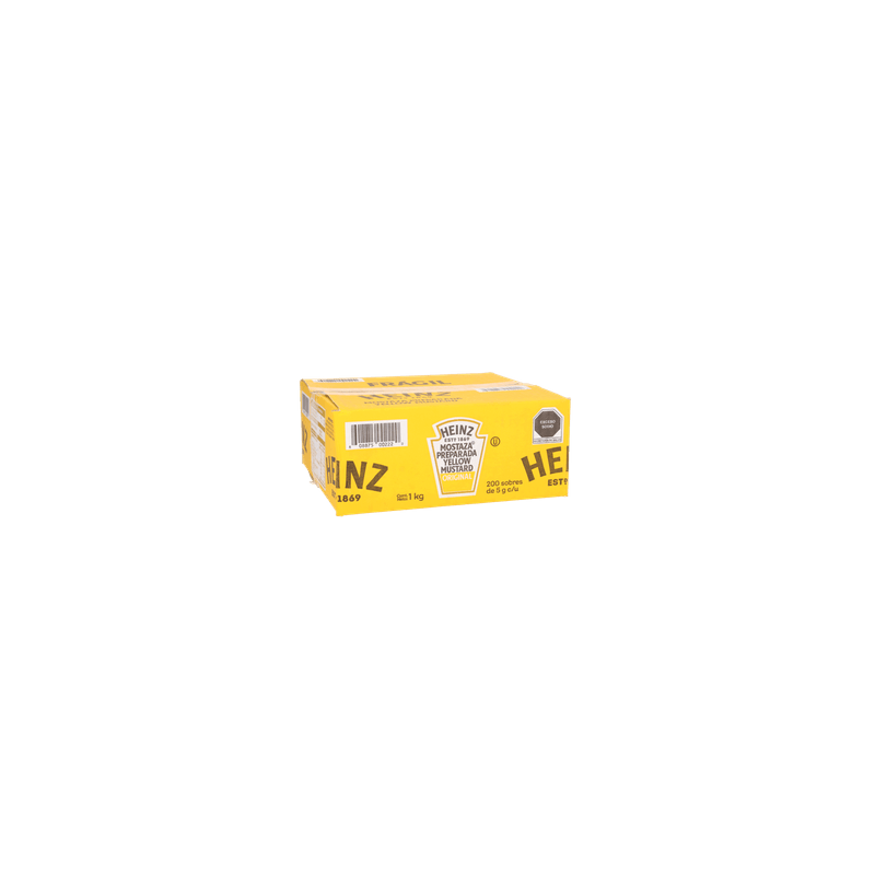 Heinz Mostaza Sobres 1 Pz