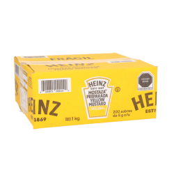 Heinz Mostaza Sobres 1 Pz