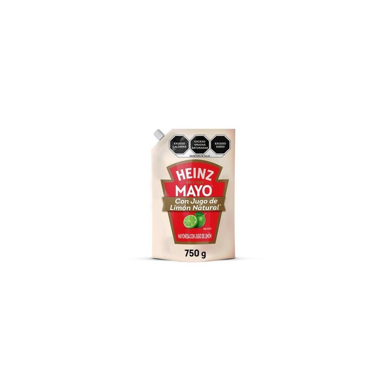 Heinz Mayonesa Limon Doypack 750 g