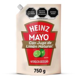 Heinz Mayonesa Limon Doypack 750 g