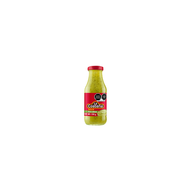 Salsa Casera de Guacamole 250 g