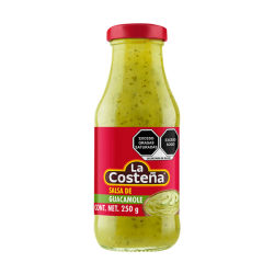 Salsa Casera de Guacamole 250 g