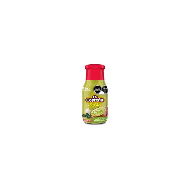 Salsa Guacamole 460 g