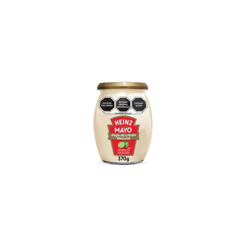 Heinz Mayonesa Limon Frasco 370 g
