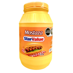 Mostaza  3.53 Kg