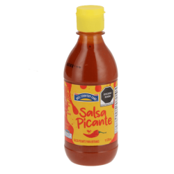 Hcf Salsa Picante Para Botanas 370 Ml 370 Gr