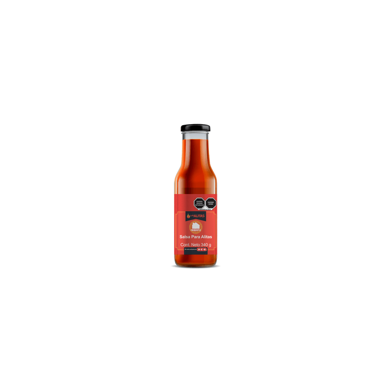 Salsa para Alitas Original 340 ml