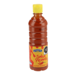 Hcf Salsa Picante Para Botanas 500 Ml 500 Gr