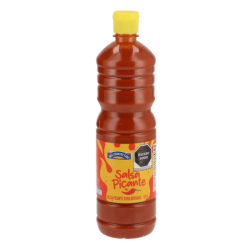 Hcf Salsa Picante Para Botanas 1000 Ml 1000 Gr