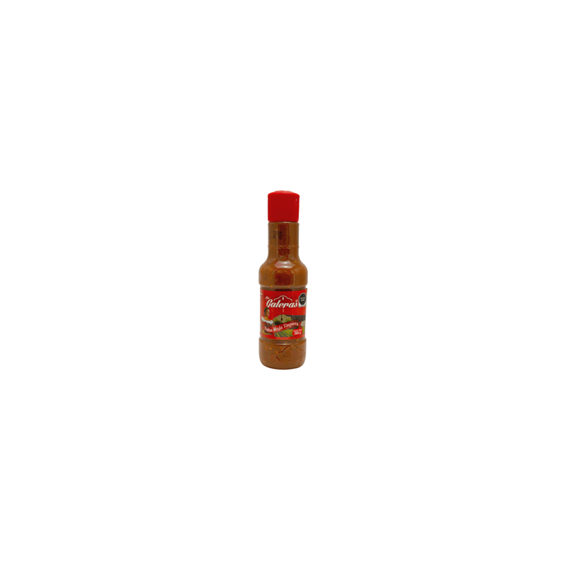 Las Galeras Salsa Roja Taquera 360 g