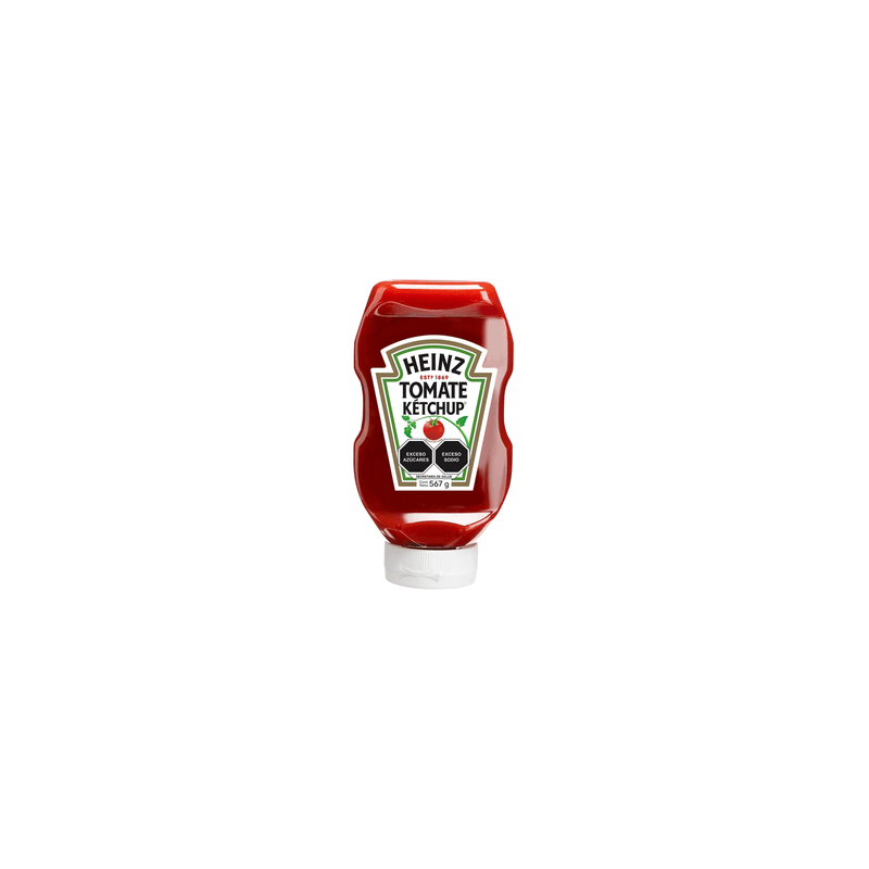 Heinz Catsup Botella 567 g