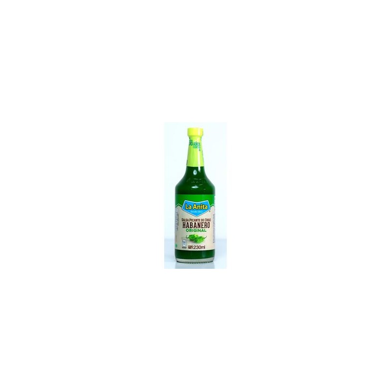 Salsa Habanero Verde 230 Ml
