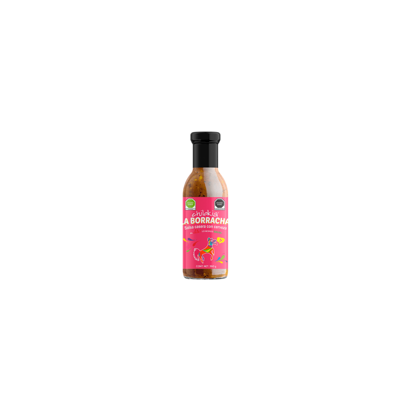 Chilokia Salsa la Borracha 360 g