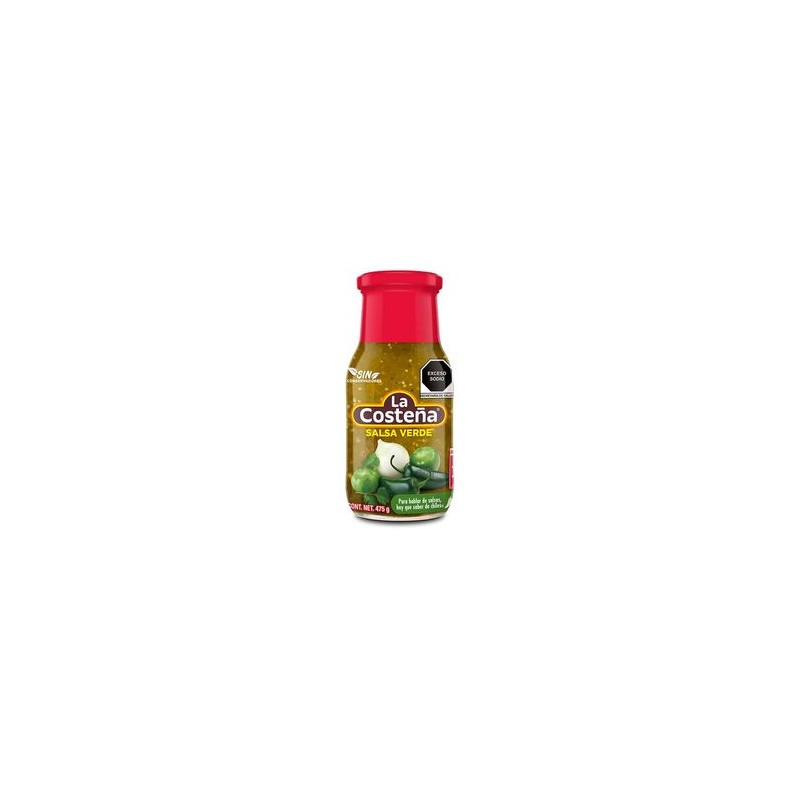 la Costeña Salsa Casera Verde 450 g