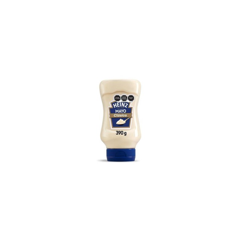 Heinz Mayonesa Botella de 390 g