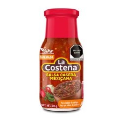 la Costeña Salsa Casera Mexicana Roja 450 g