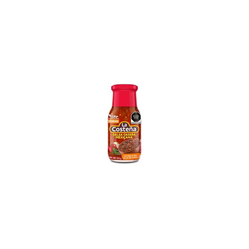 la Costeña Salsa Casera Mexicana Roja 450 g