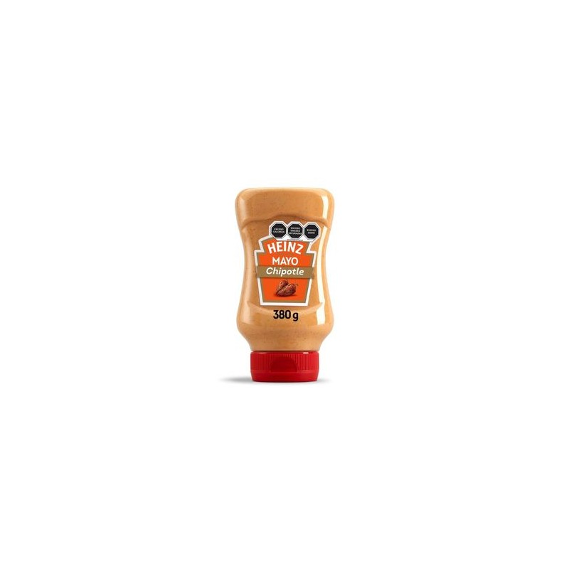 Heinz Mayonesa Chipotle Botella de 380 g
