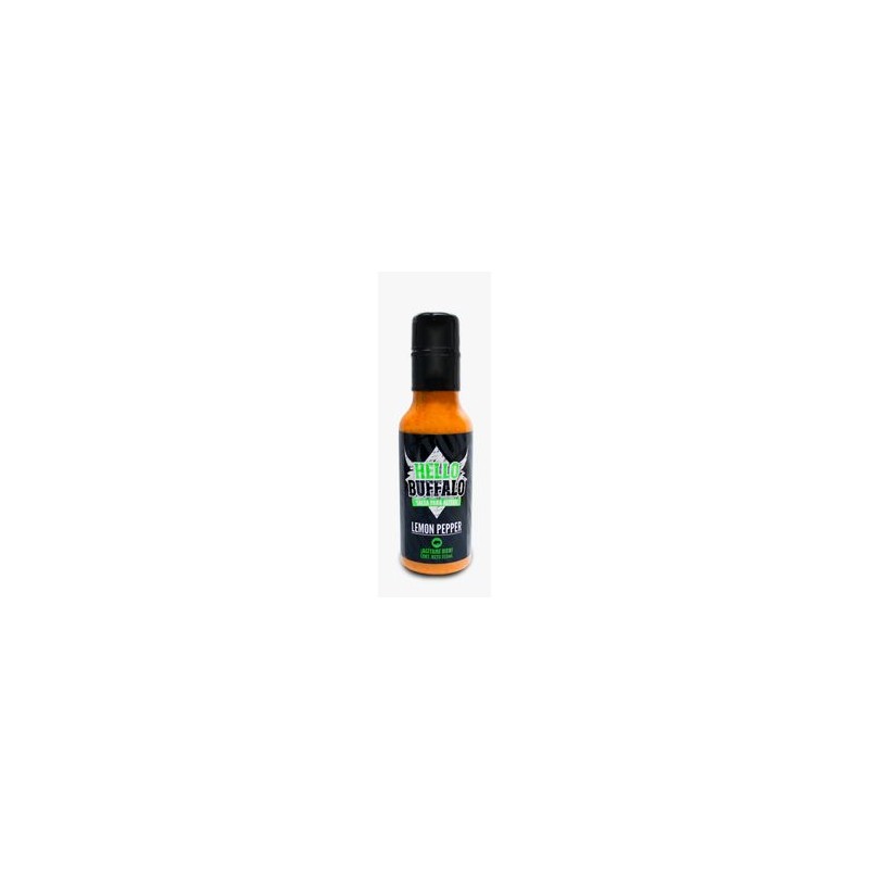 Salsa Para Alitas Lemon Pepper 355 Ml
