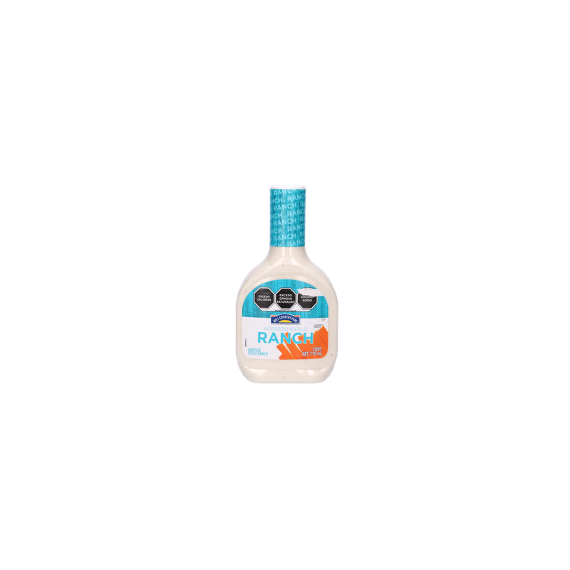 HCF Aderezo Ranch 710 ml