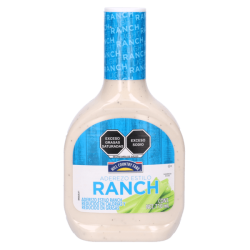 HCF Aderezo Ranch Botella 710 ml