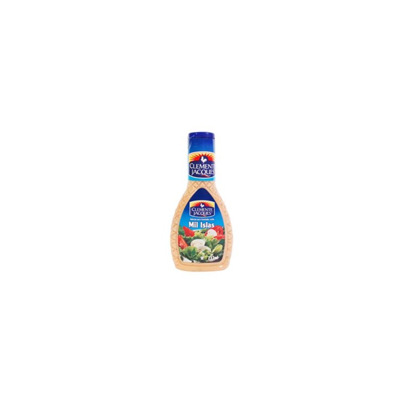 Aderezo Mil Islas Botella 237 Ml