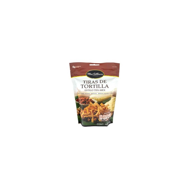 Tiras de Tortilla Tex-Mex Doypack 80 g