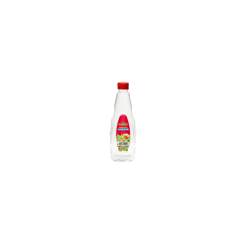 Vinagre Blanco Alcohol de Caña Botella 534 Ml